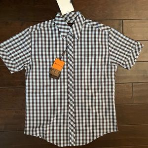 BEN SHERMAN MEN’S SIGNATURE HOUSE CHECK SHORT-SLEEVE SHIRT